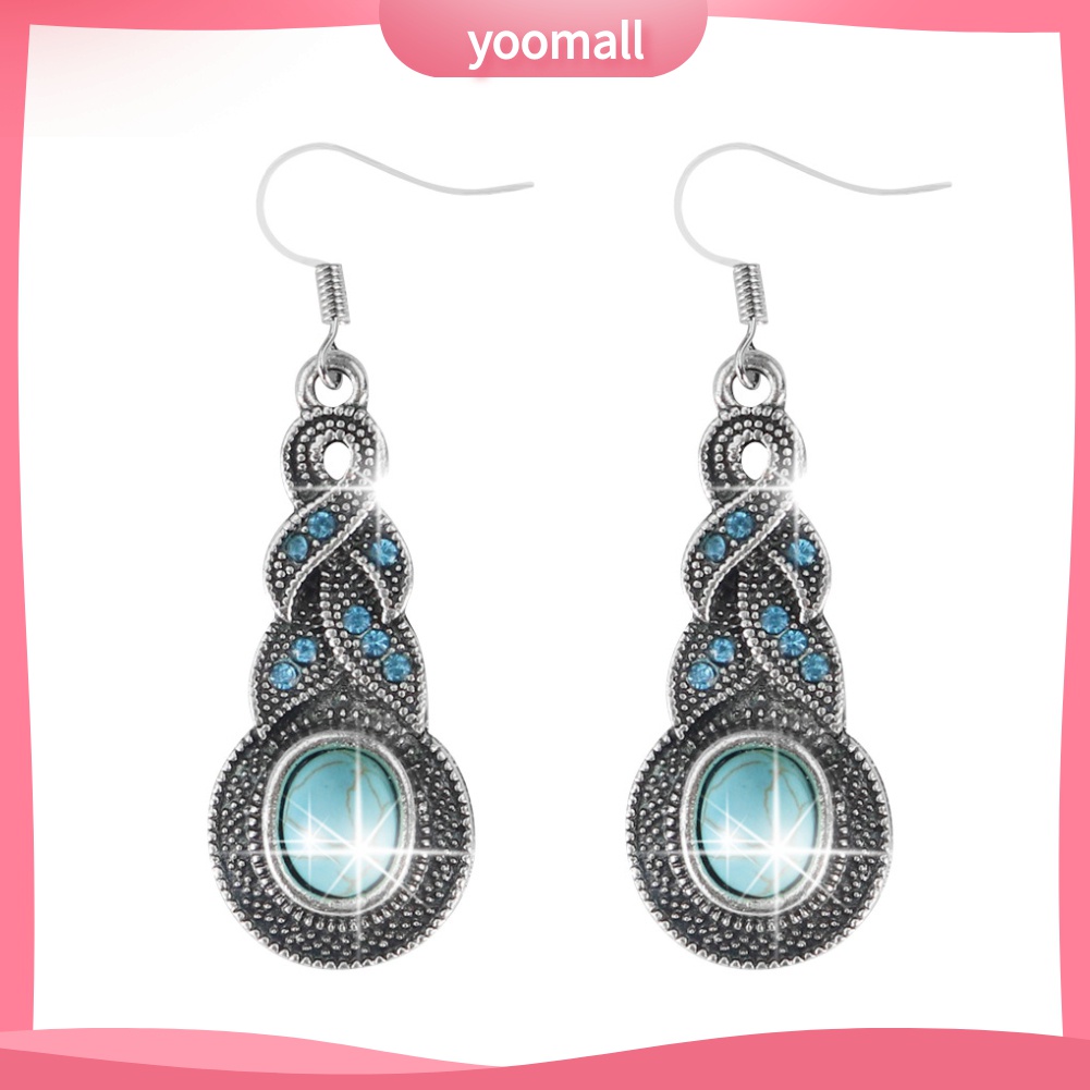 Yomall♡ Khuyên Tai Nữ Dài Thời Trang Cổ Điển