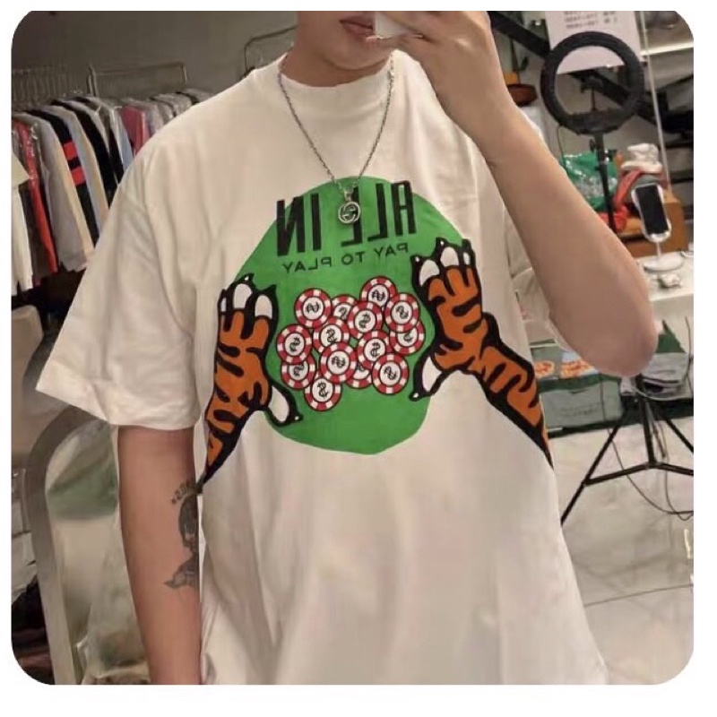 Áo phông cotton cao cấp All in Tee668