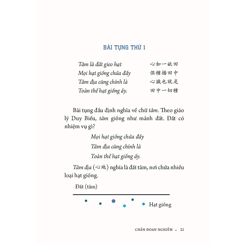 Sách - Sự vận hành của Tâm