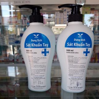 1 chai dung dịch sát khuẩn tay khô (500ml) bidiphar