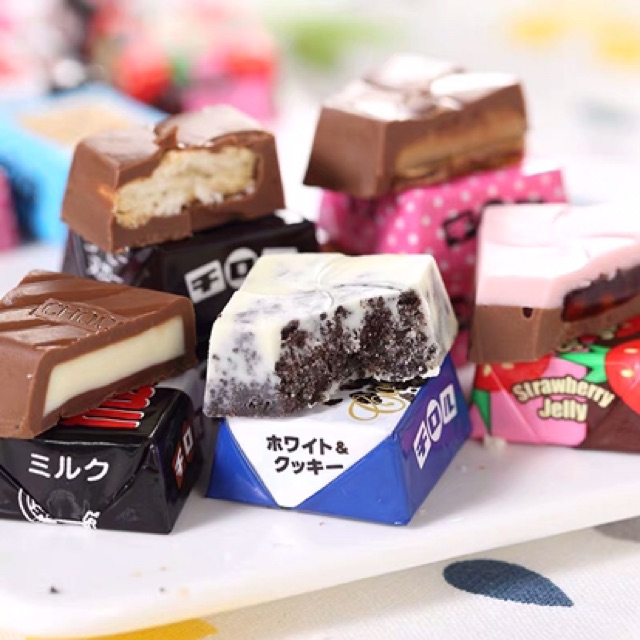Socola Tirol Nhật hàng cao cấp, chất lượng, Tirol chocolate
