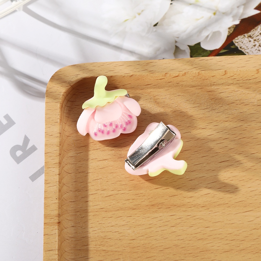 Haimeikang Set 5 kẹp tóc công chúa nhỏ màu kẹo dễ thương cho bé gái