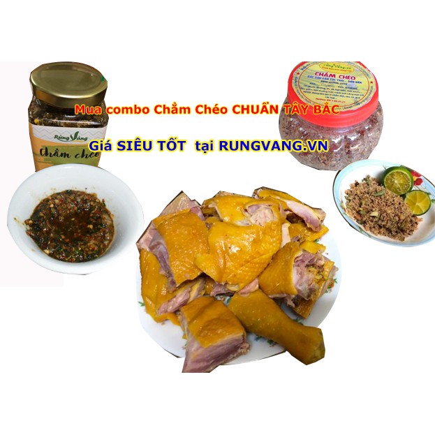 Chẳm Chéo Tây Bắc - Khô Và Ướt - Gia Vị Tây Bắc Hoàn Hảo Cho Món Chấm