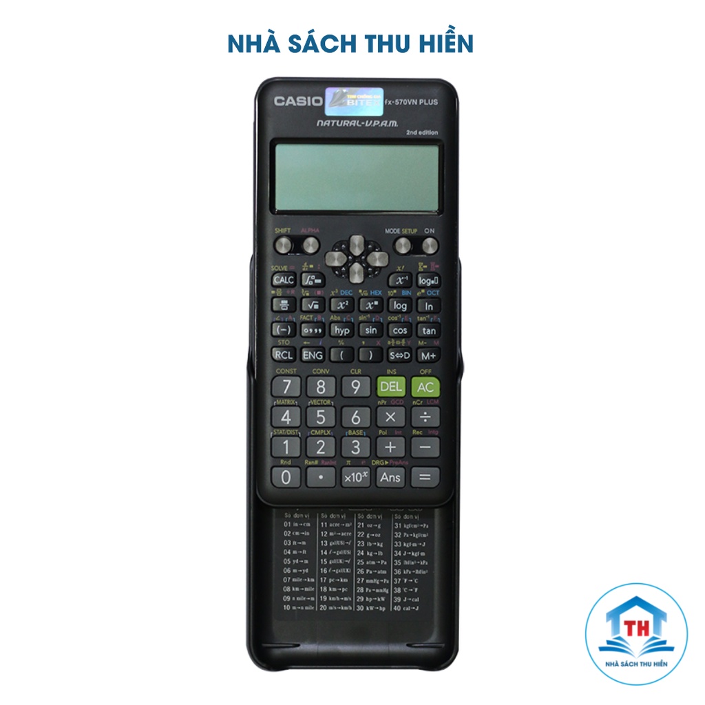 Máy tính FX-570VN PLUS 2nd edition - Hàng Thái Lan - Máy tính giá rẻ