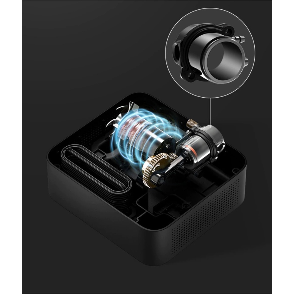 Máy bơm lốp xe ô tô mini tự động Xiaomi 70MAI Midrive TP03 - Bảo hành 6 tháng