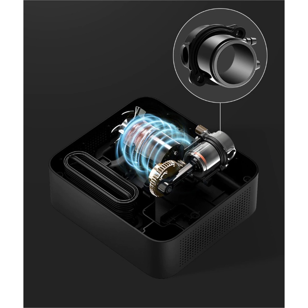 Máy bơm lốp xe ô tô mini tự động Xiaomi 70mai Midrive TP03 pump