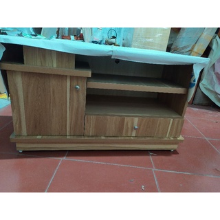 Tủ kệ ti vi gỗ mdf dài 1m