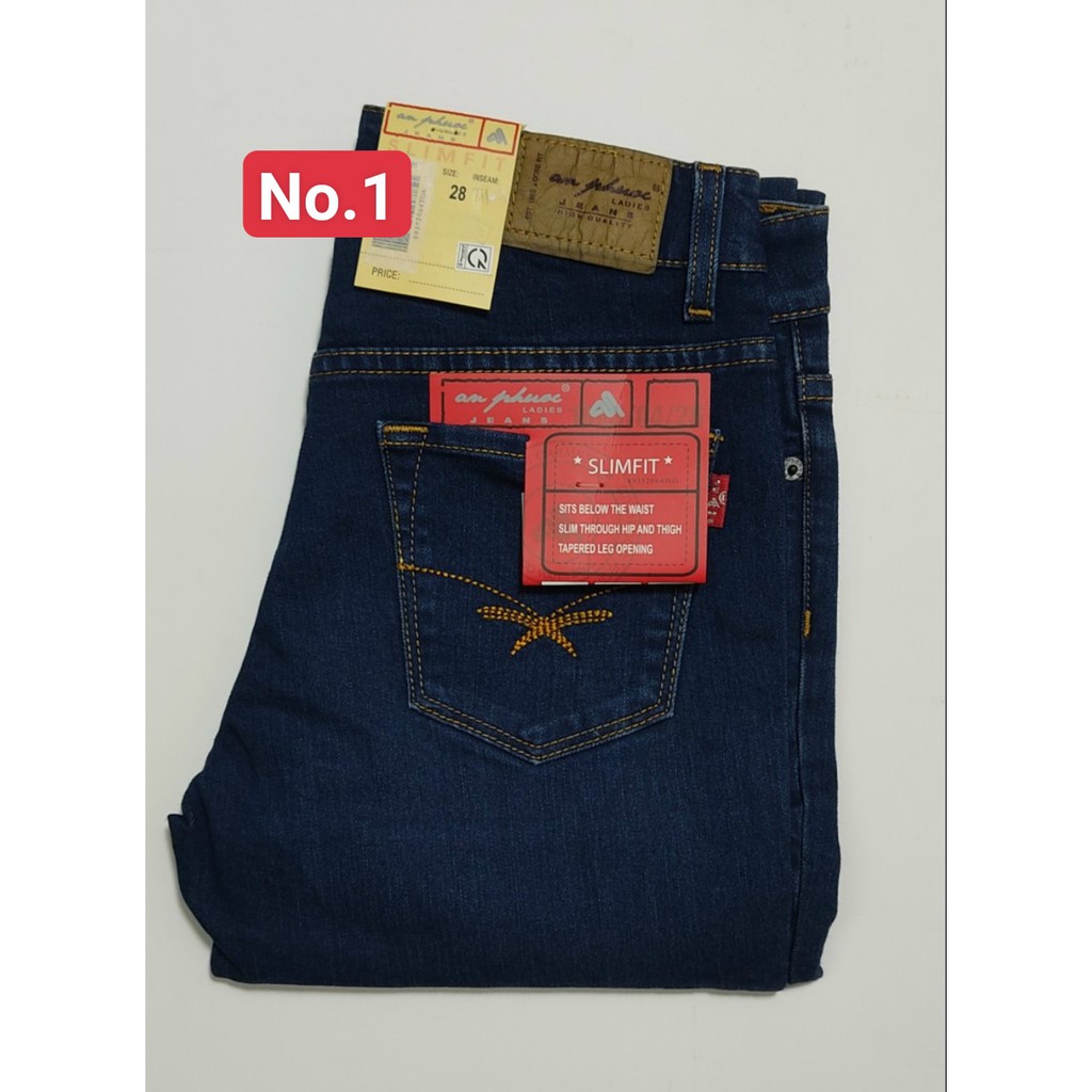 Quần Jeans An Phước Nữ