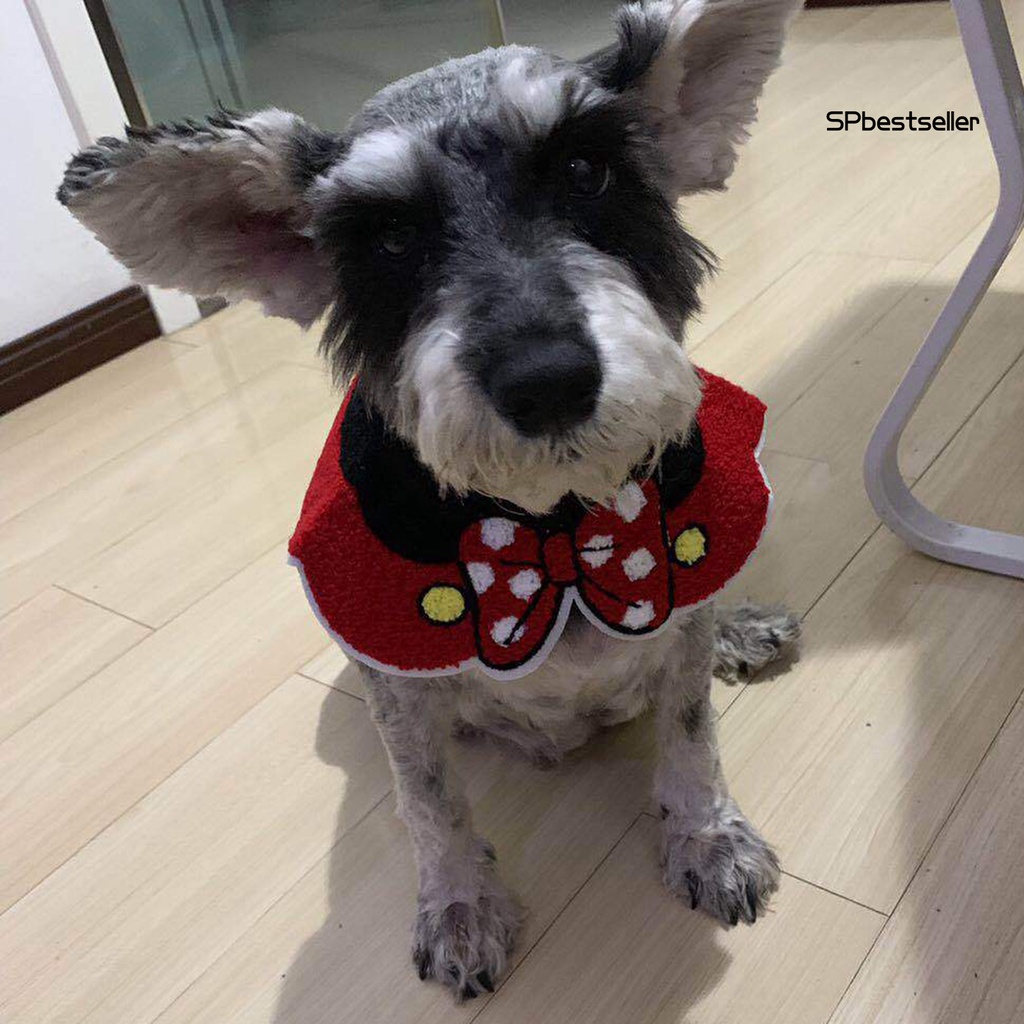 Khăn Choàng Cổ In Họa Tiết Hoạt Hình Garfield Shiba Dễ Thương Cho Thú Cưng