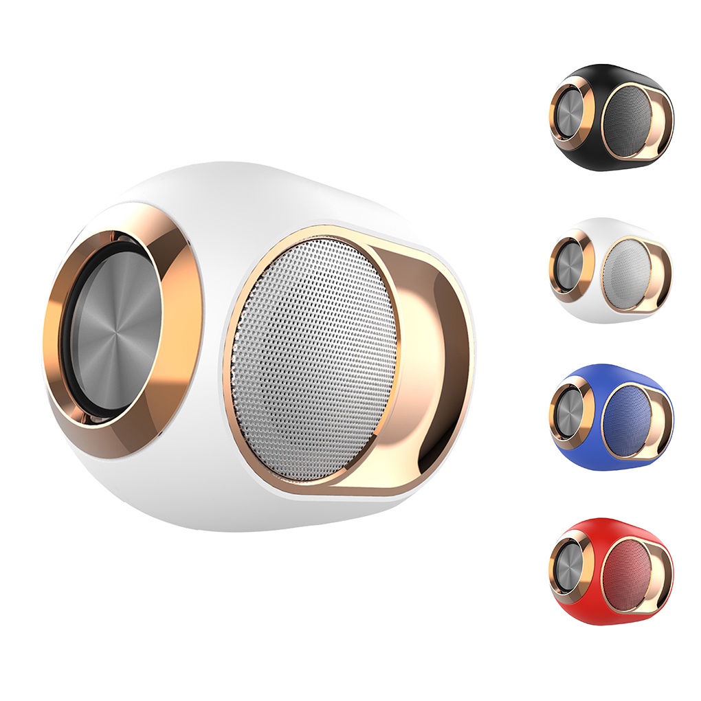 Loa TWS X6 Bluetooth 5.0 không dây âm siêu trầm hỗ trợ thẻ TF chất lượng cao
