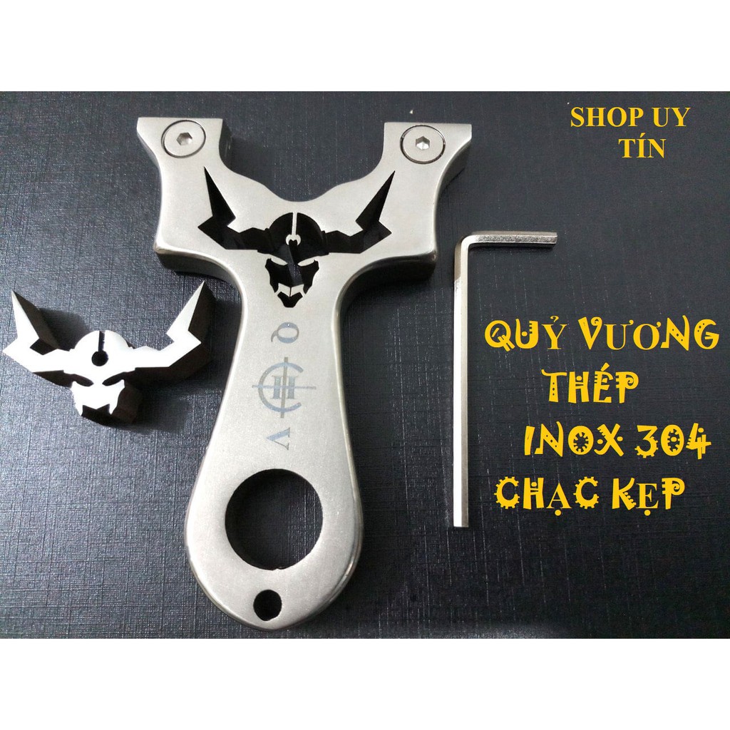 NÁ CAO SU QUỶ VƯƠNG CHẠC KẸP + 2 BỘ DÂY DẸP