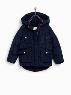 Áo phao zara kid xuất