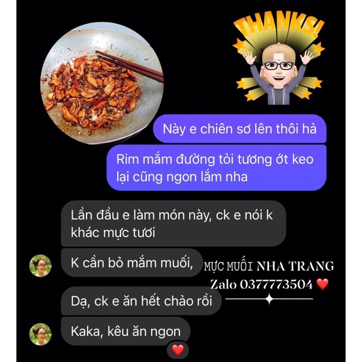 Mực muối chuẩn Nha Trang ( Gói 500gr ) Rim keo, chiên, nướng đều hết xảy HCM - Q8 | BigBuy360 - bigbuy360.vn