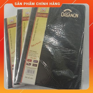 Sổ Bìa Da Minh Châu A2K8 200trang
