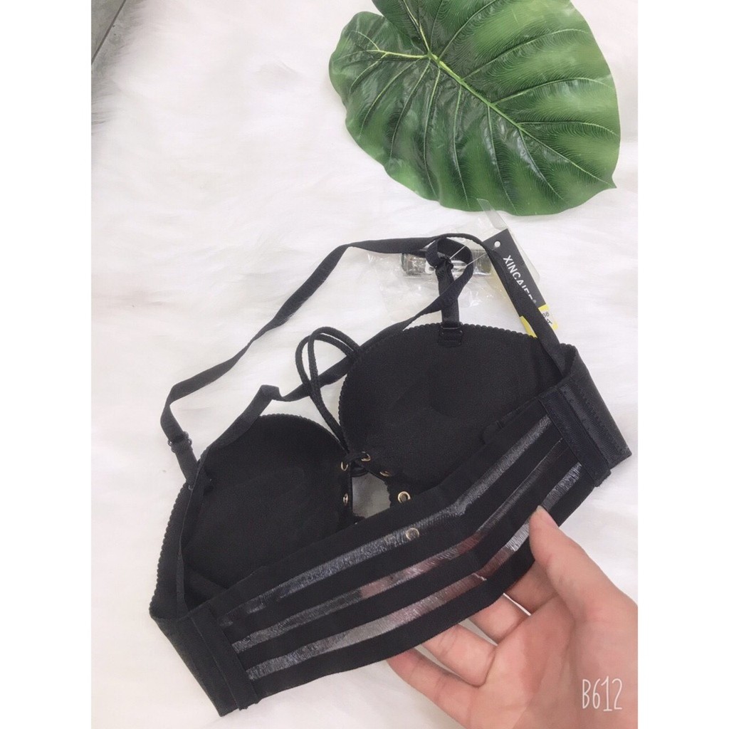 Áo Ngực Su Rút Dây Nâng Ngực alohashop91 Áo Nâng Ngực Đẹp