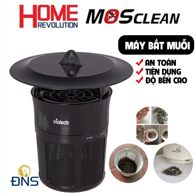 [Miễn Phí Vận Chuyển] Máy bắt muỗi (đèn bắt muỗi) LED UV Mosclean Hàn Quốc, nhập khẩu chính hãng, Bảo Hành 1 Năm