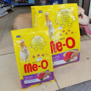 Thức ăn Mèo Me-O hải sản