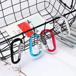 Khóa mật khẩu Loại D khóa Khóa khóa Khóa Túi Đựng Hành Lý khóa màu khóa Khóa phòng tập thể dục khóa khóa mật khẩu gia dụ