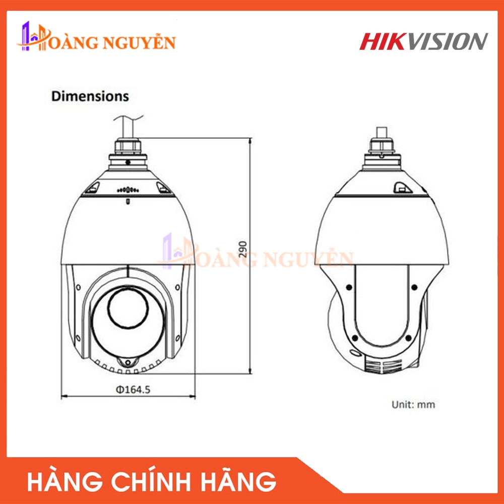 [NHÀ PHÂN PHỐI] Camera IP Hikvision DS-2DE4215IW-DE 2MP - IR 100m, DarkFighter, Zoom Quang 15X, Hỗ Trợ Thẻ Nhớ 256GB