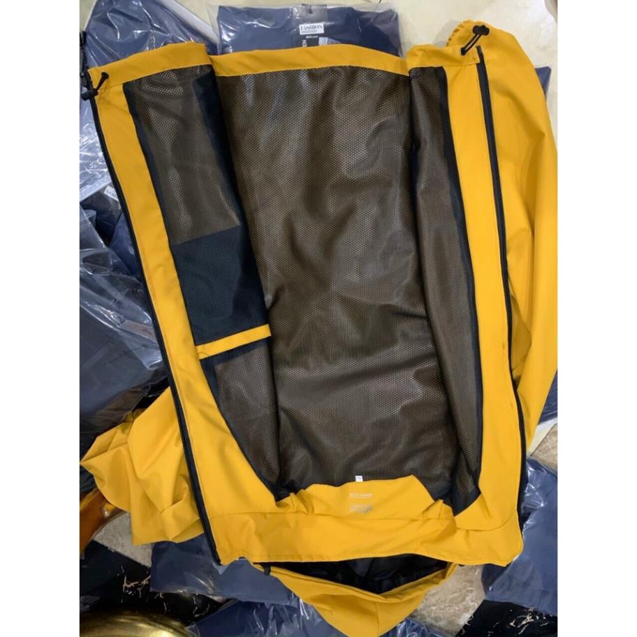 Áo Khoác Gió Nam MẠNH HƯỜNG Chống Nước Unisex M2