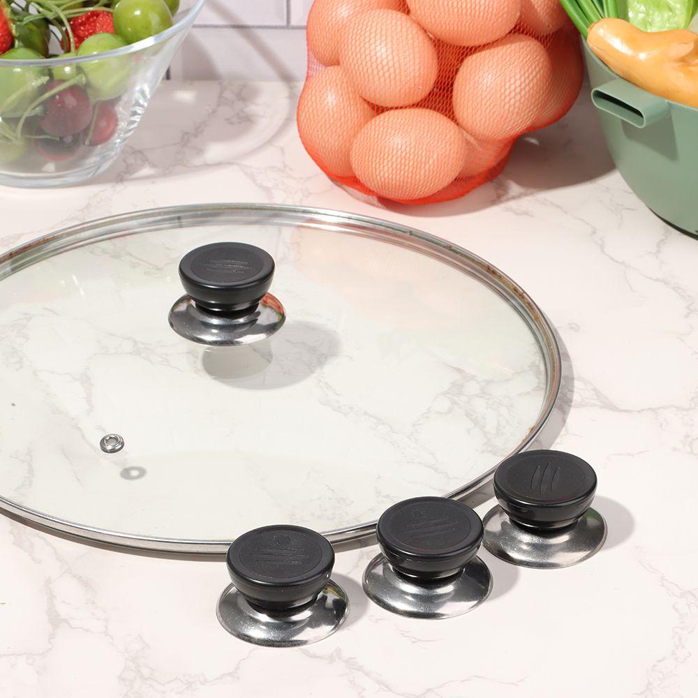 12 Nút Tay Cầm Nắp Nồi Bằng Thép Không Gỉ