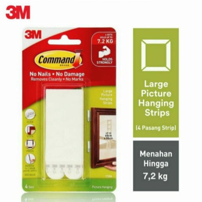 Cuộn Dây Treo Ảnh Cỡ Lớn 3M 17206-4 7.2 Kg