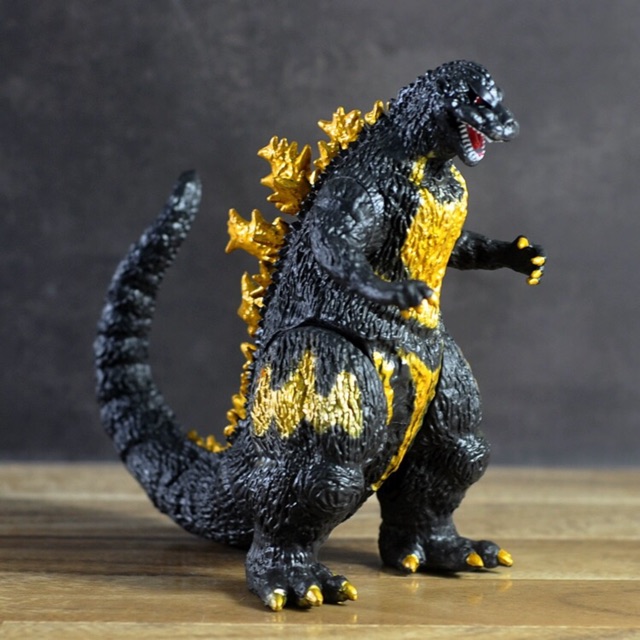 Mô Hình Mecha Godzilla Rồng 3 Đầu Kong Size 16-18cm - Nhựa đặc PVC ko bể gãy vỡ siêu bền