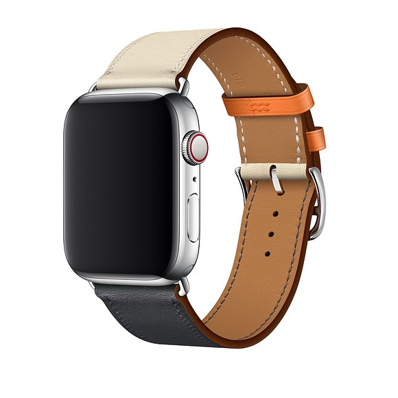 Dây da Apple Watch Hermès Single Tour