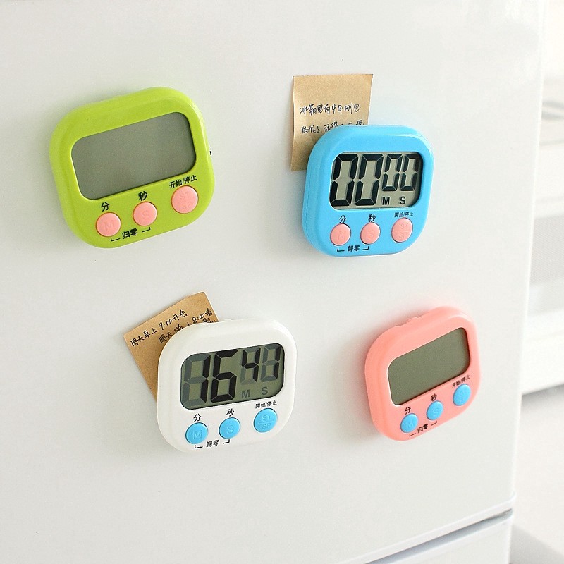 [HÀNG CÓ SẴN] Đồng hồ điện tử đếm ngược thời gian tiện lợi dành cho nhắc việc bé, hẹn giờ nấu ăn