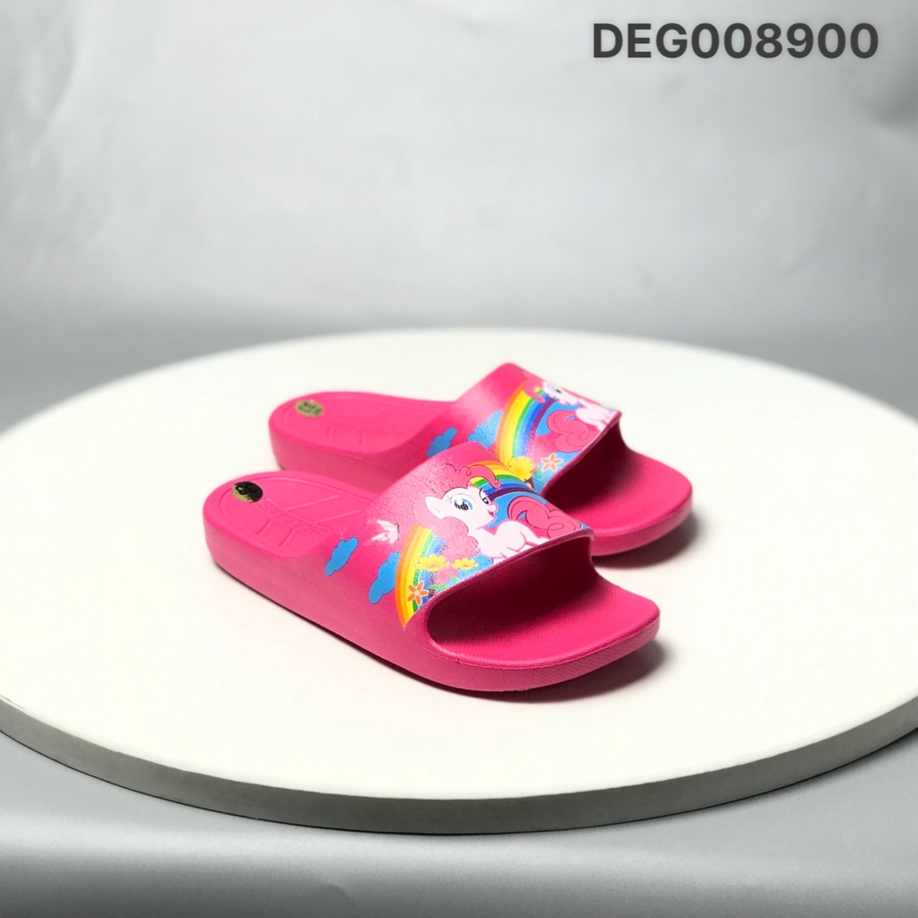 Dép lê bé gái BlTIS 28-37❤️FREESHIP❤️ Dép lê trẻ em ngựa Pony đế đúc siêu nhẹ siêu bền DEG008900
