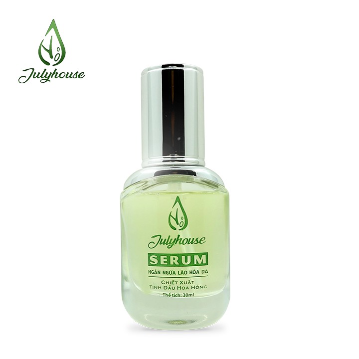 Serum chống lão hoá tinh dầu hoa hồng 30ml JULYHOUSE