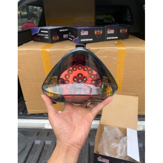 Đèn hậu Anisss Ex nhỏ  .Kiểu Malay bóng Led