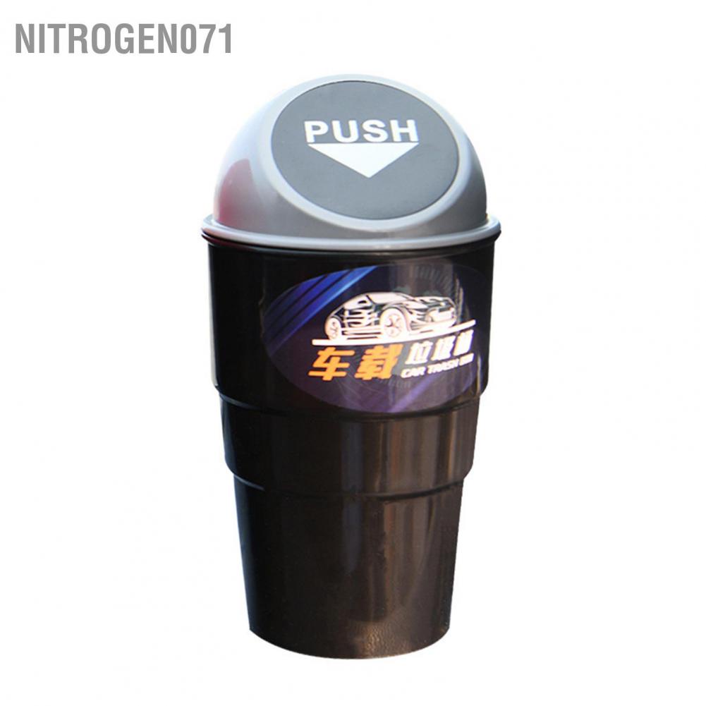 10 cái / bộ Thùng rác trên ô tô Thùng rác chứa đồ tạp hóa Hộp lưu trữ Phụ kiện nội thất cho ô tô văn phòng tại nhà