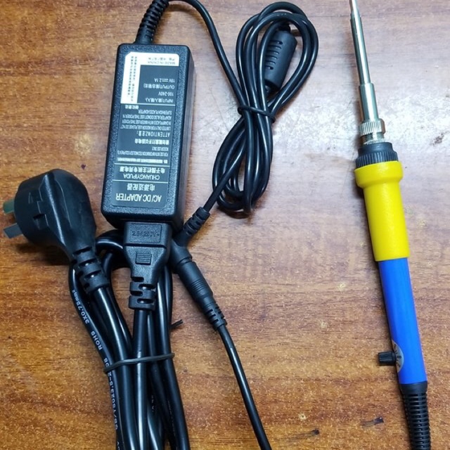 Tay Hàn T12 xịn + Nguồn ATapter