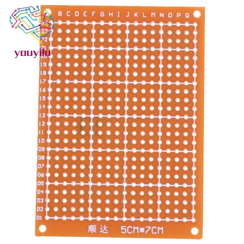 5 Tấm Đồng 5 Lỗ 5x7cm