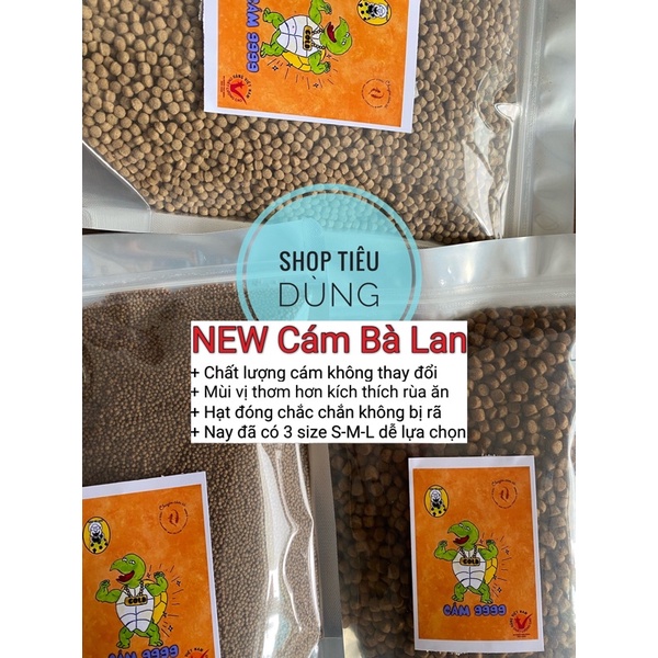 100g Cám Bà Lan - Thức ăn tăng màu Gold - cám cho rùa nước