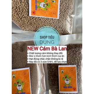 100g Cám Bà Lan - Thức ăn tăng màu Gold - cám cho rùa nước