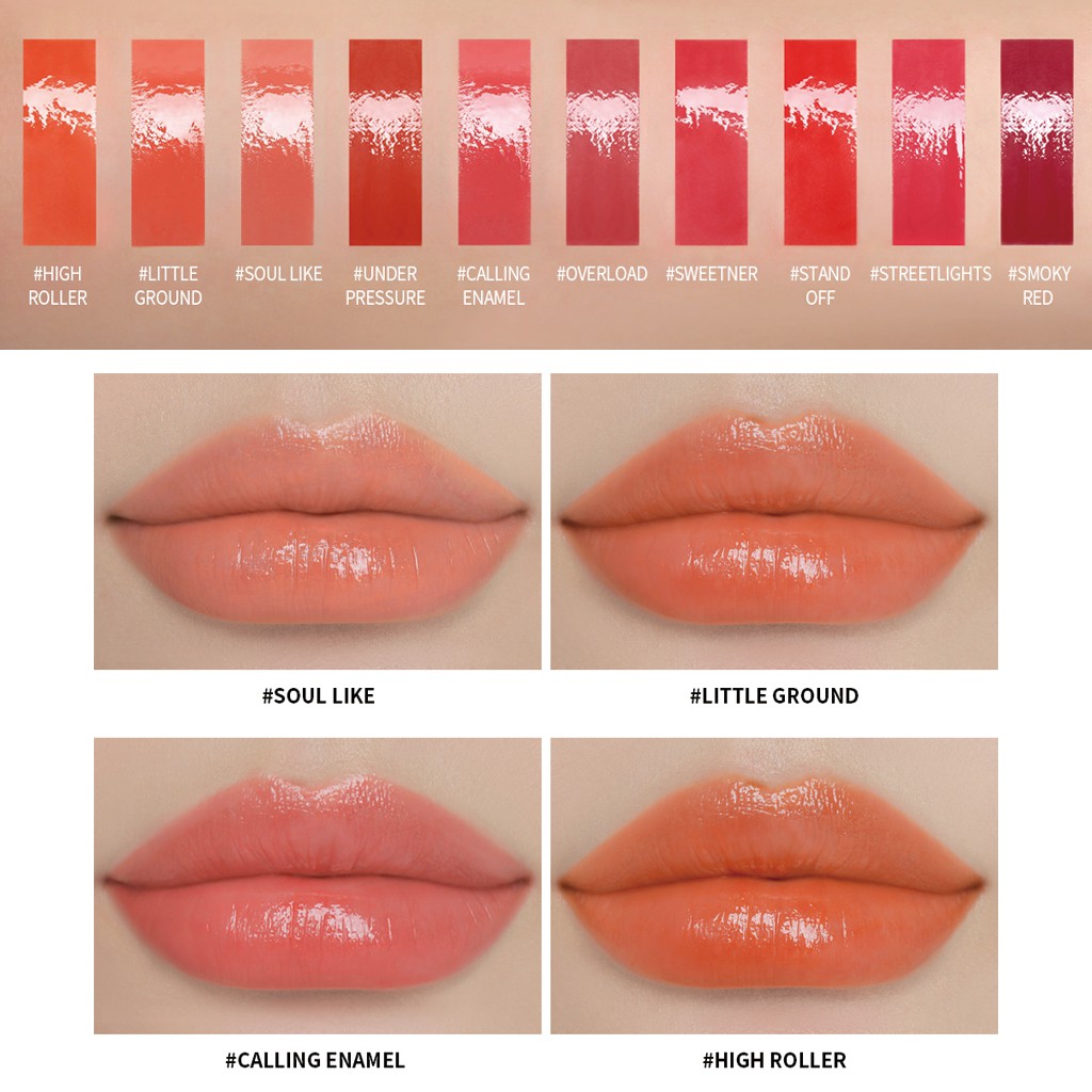 Son Bóng 3CE Cho Bờ Môi Căng Mọng Quyến Rũ 3CE Glow Lip Color 3g | Official Store Lip Make up Cosmetic