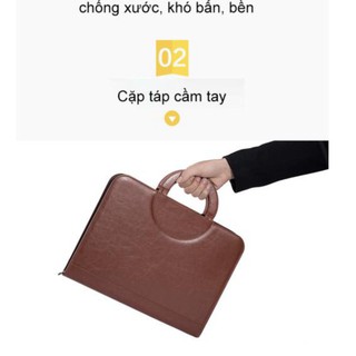 Cặp táp kẹp văn kiện A4 đa năng