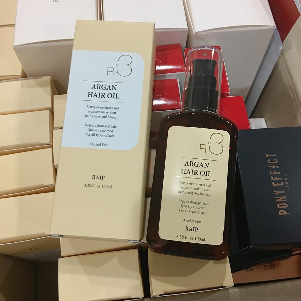 Tinh Dầu Argan Dưỡng Tóc R3 Hair oil RAIP 100ml làm trẻ hóa mái tóc đi nắng ngày hè | BigBuy360 - bigbuy360.vn
