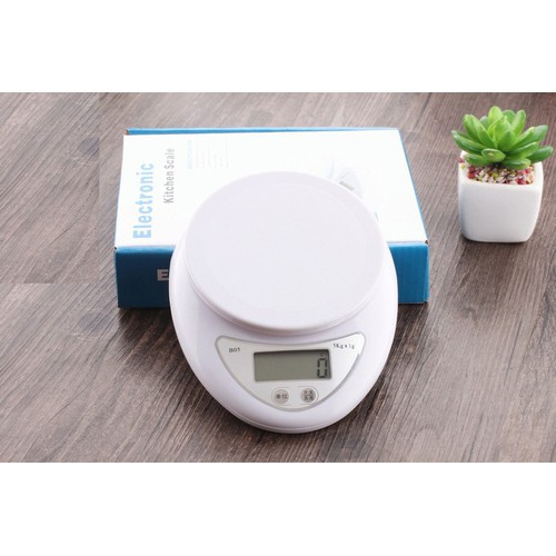 Cân Tiểu Ly 5 Kg Electronic Kitchen Scale – cân thực phẩm gia vị nhà bếp tiện dụng