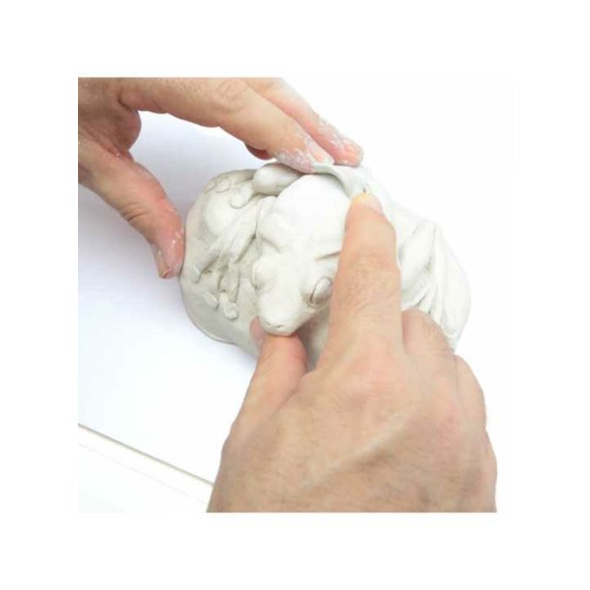 Đất Sét Tự Khô, Đất Điêu Khắc Nâu Và Trắng Mont Marte  0,5kg-2kg
