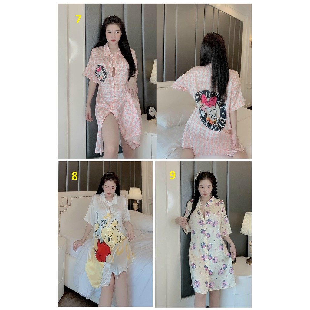 Đầm Ngủ Lụa Latin (P1) | BigBuy360 - bigbuy360.vn
