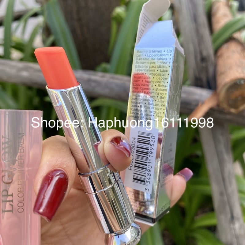 Son dưỡng môi Dior Addict Lip Glow bản mới 2021