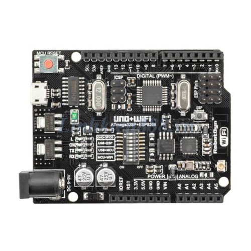 ARDUINO Wifi Uno R3 Atmega328P+ESP 8266, giao tiếp CH340