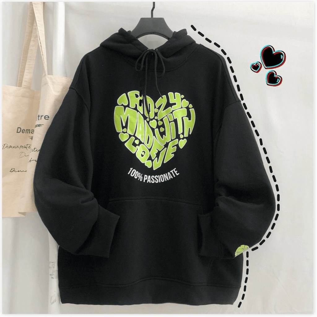 ÁO HODDIES CÓ MŨ NỮ SIÊU XINH FORM RỘNG HÀN QUỐC HOT HÈ 2021 KOKO MI STORE