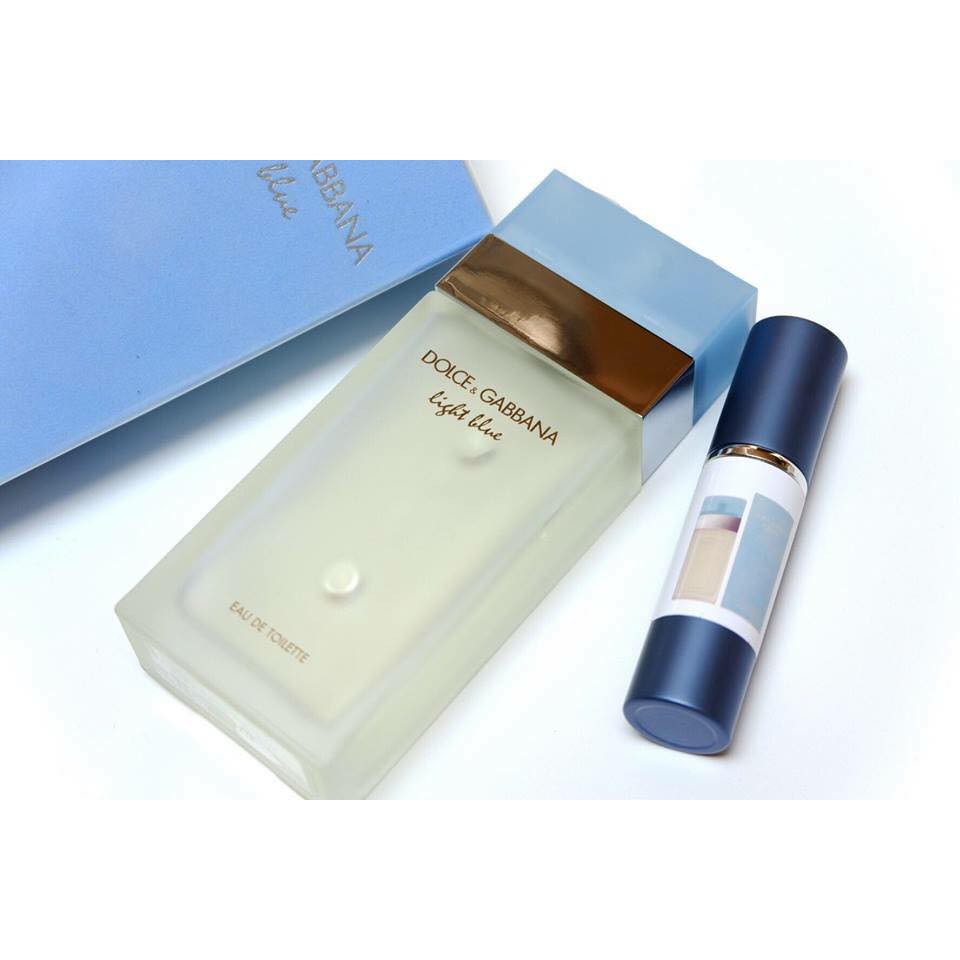 Nước Hoa Dolce Gabbana Light Blue Nữ Chai Thử 10ml