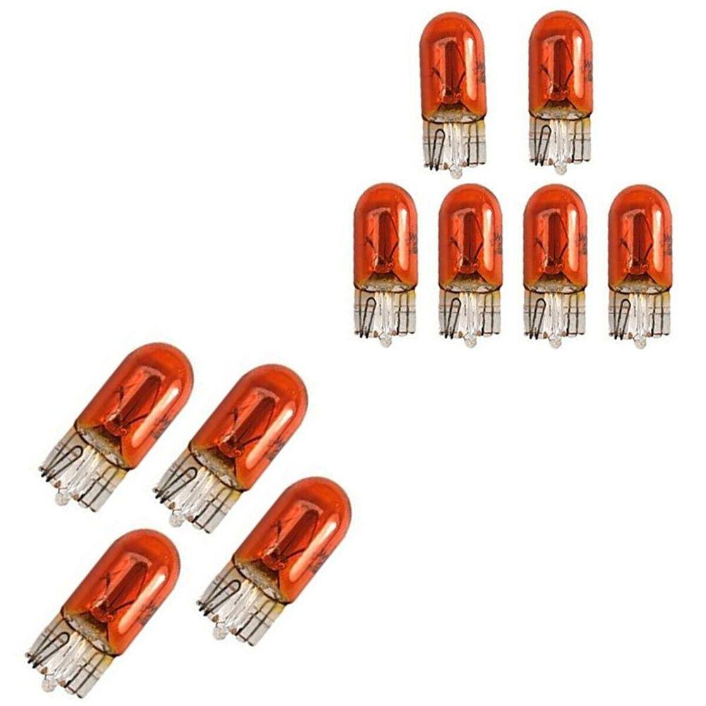 50 Bóng Đèn LED 50 Bóng 12V 5W Cho Xe Hơi