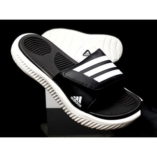Dép alphabounce sọc ngang (tặng box)