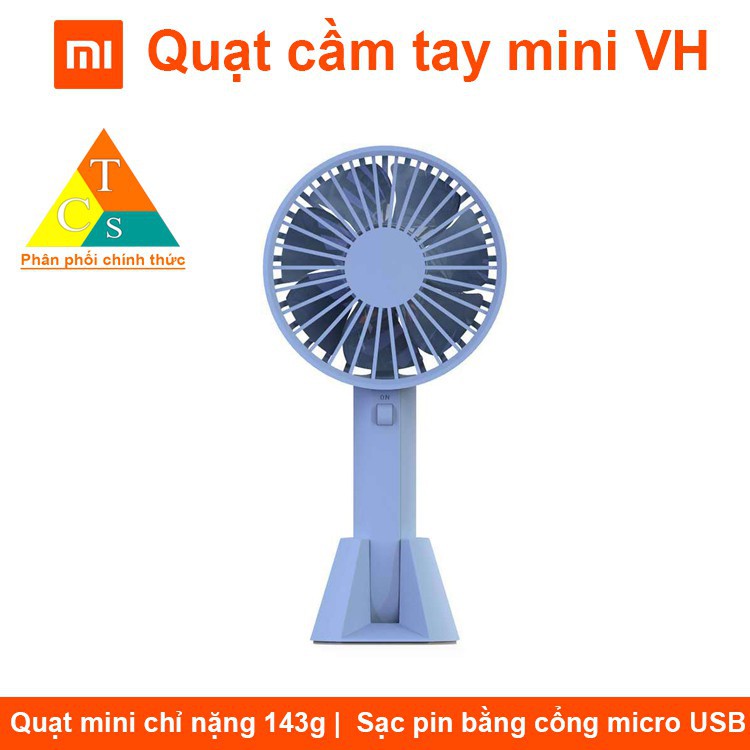 [ELHA150 Giảm Tối Đa 150K] Quạt cầm tay mini VH Xiaomi  Wtu9z